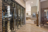 VintageView W Series Wine Rack Frame 10 (floor to ceiling, up to 162 wine bottles)