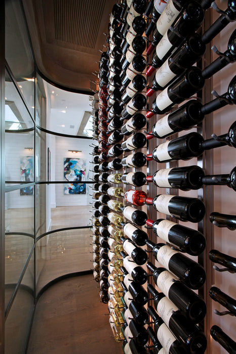 VintageView W Series Wine Rack Frame 10 (floor to ceiling, up to 162 wine bottles)