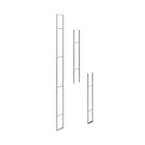 VintageView W Series Wine Rack Frame 10 (floor to ceiling, up to 162 wine bottles)