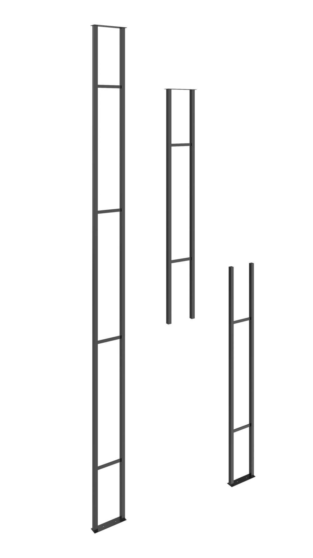 VintageView W Series Wine Rack Frame 10 (floor to ceiling, up to 162 wine bottles)