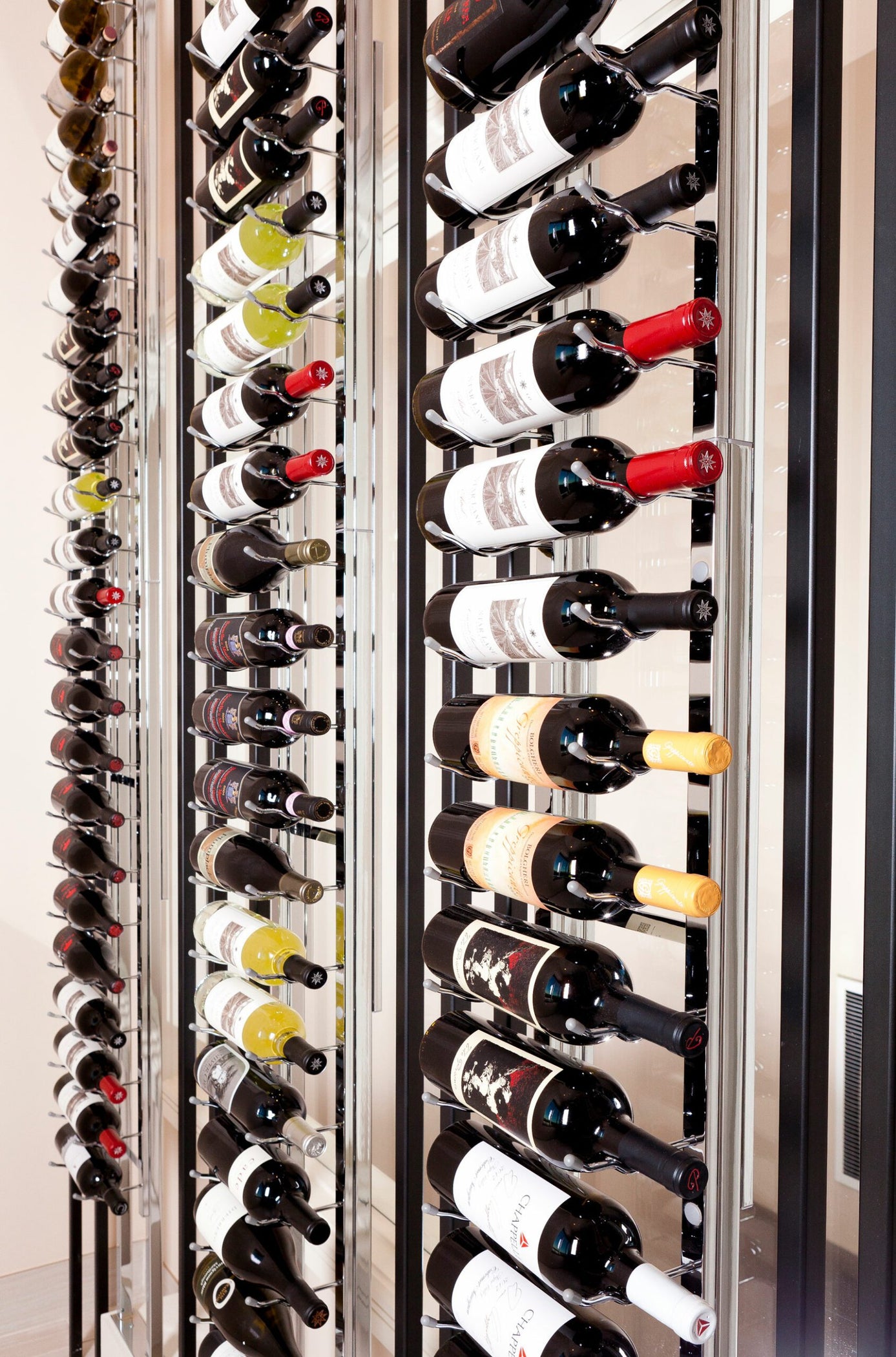 Image Wiine Racks VintageView W Series Wine Rack Frame 12 (floor to ceiling, up to 198 w ...