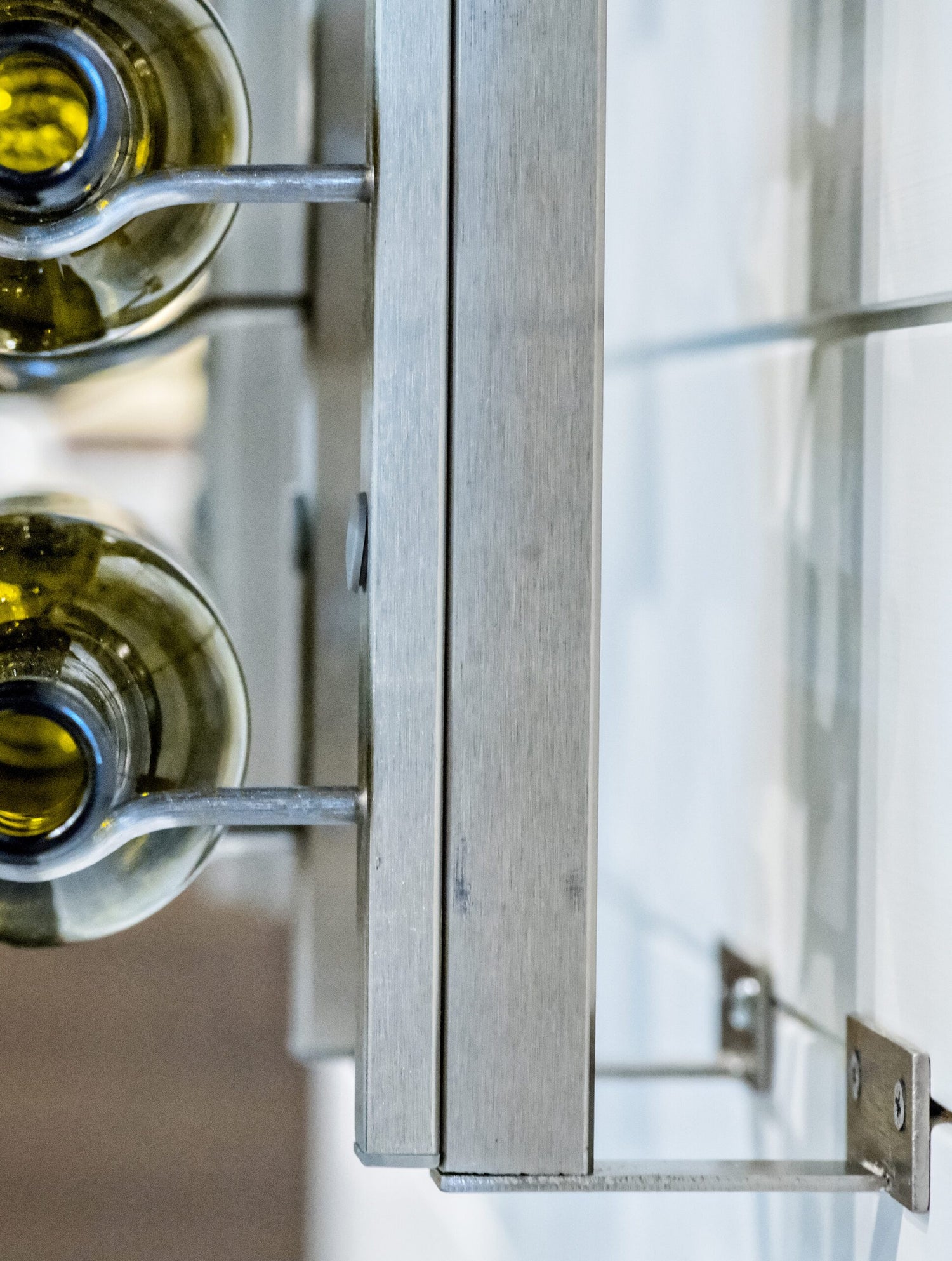 VintageView W Series Wine Rack Frame 2-inch Standoff Bracket (floor-to-ceiling wine rack component)