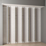 VintageView W Series Wine Rack Frame Vertical Extension Bracket (floor-to-ceiling wine rack component)