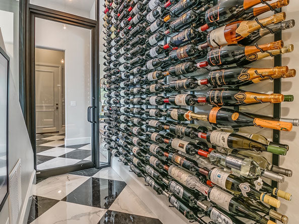 Luxury wine rack deals