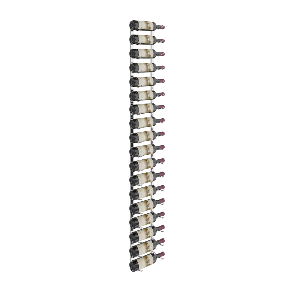 VintageView Wall Wine Rack Kit 6' (18 to 54 bottles)