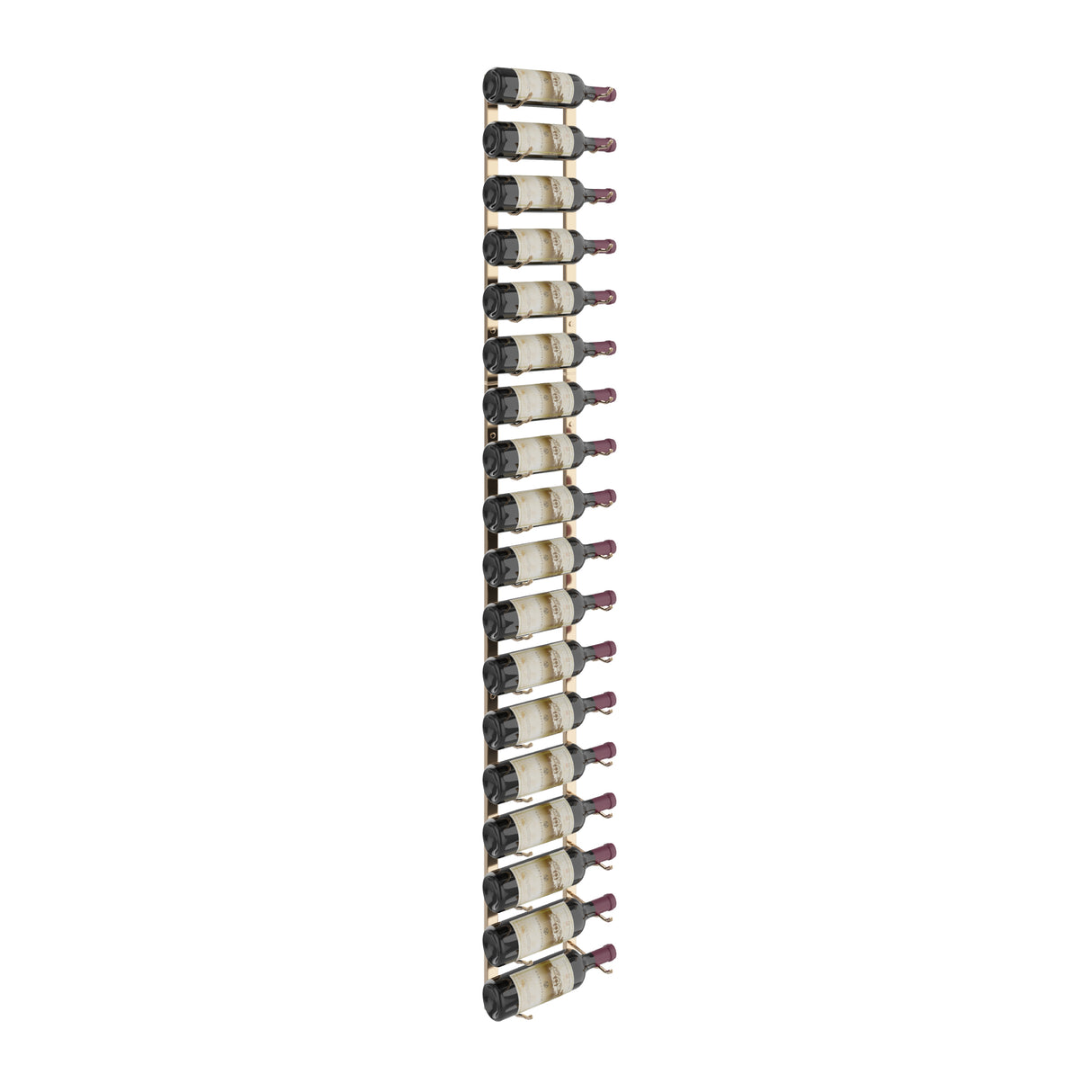 VintageView Wall Wine Rack Kit 6' (18 to 54 bottles)