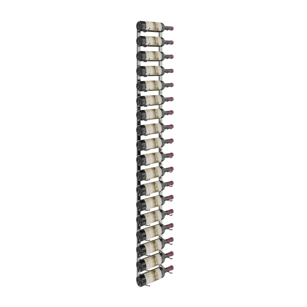 VintageView Wall Wine Rack Kit 6' (18 to 54 bottles)