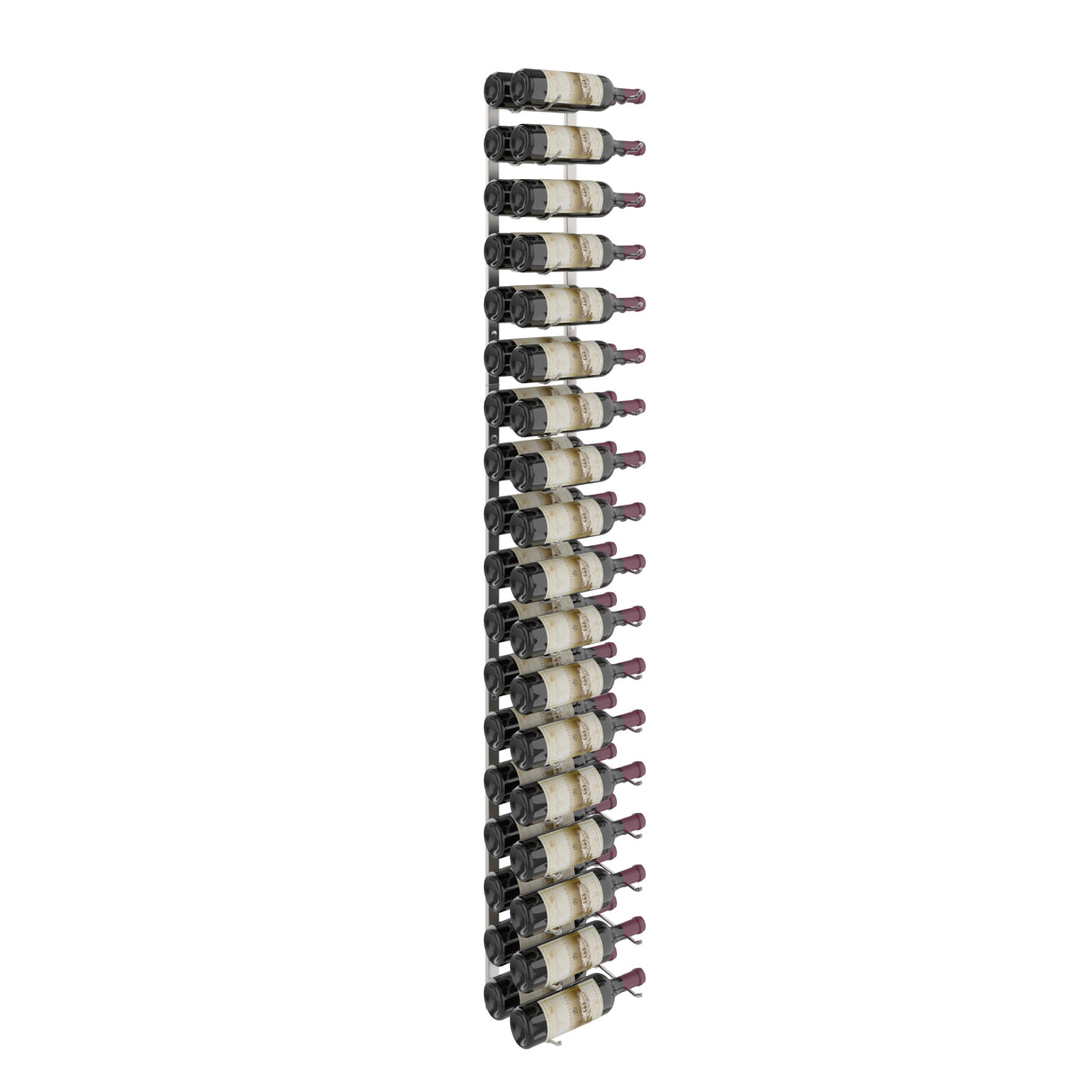 VintageView Wall Wine Rack Kit 6' (18 to 54 bottles)