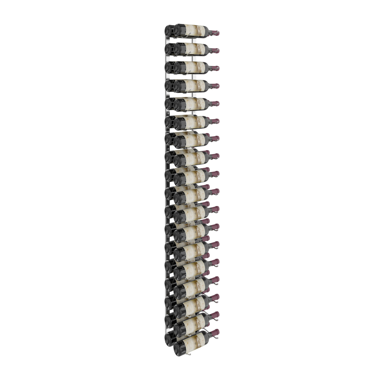 VintageView Wall Wine Rack Kit 6' (18 to 54 bottles)