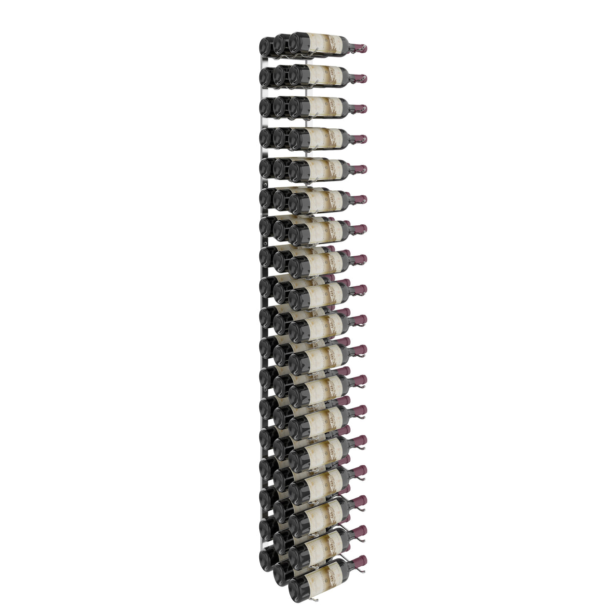 VintageView Wall Wine Rack Kit 6' (18 to 54 bottles)
