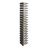 VintageView Wall Wine Rack Kit 6' (18 to 54 bottles)