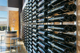 VintageView Wall Wine Rack Kit 6' (18 to 54 bottles)