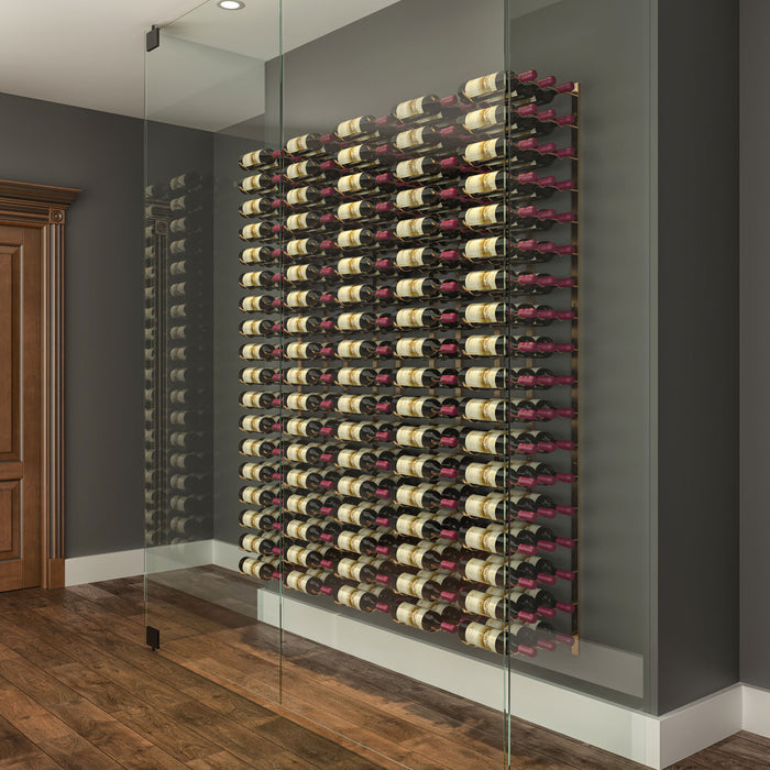 VintageView Wall Wine Rack Kit 6' (18 to 54 bottles)