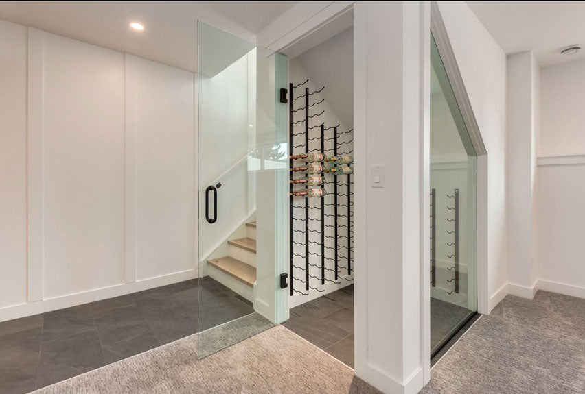 VintageView Wall Wine Rack Kit 6' (18 to 54 bottles)