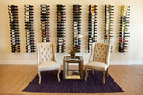 VintageView Wall Wine Rack Kit 6' (18 to 54 bottles)