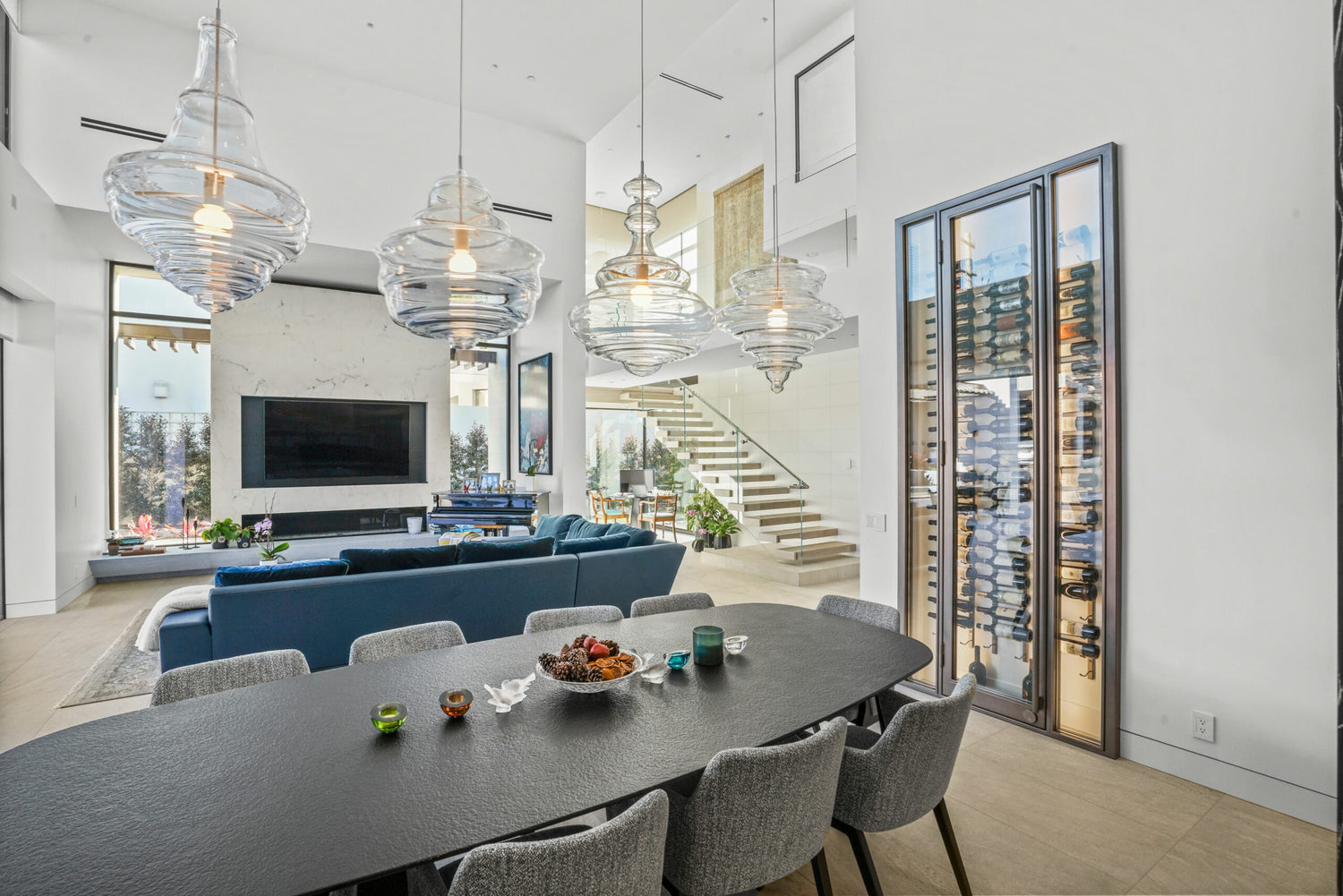 VintageView Wall Wine Rack Kit 6' (18 to 54 bottles)