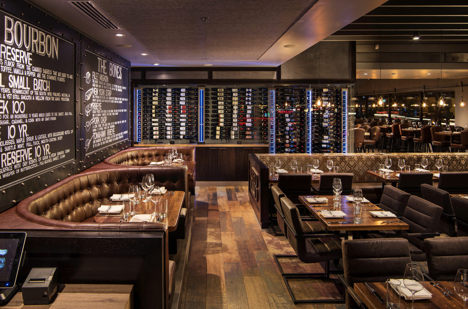 VintageView Wall Wine Rack Kit 7' (21 to 63 bottles)