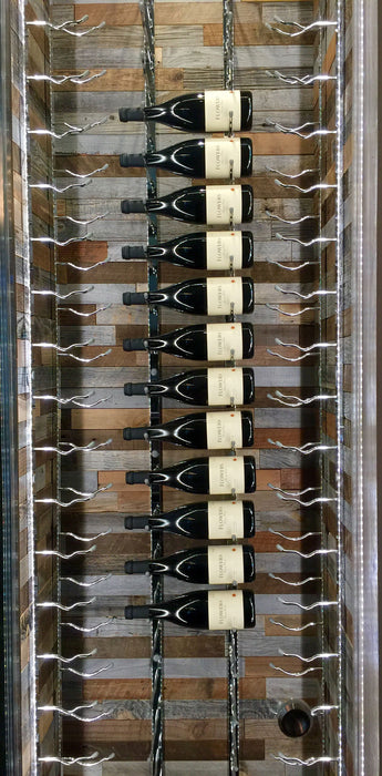 VintageView Wall Wine Rack Kit 8' (24 to 72 bottles)