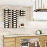 VintageView Wall Wine Racks 1' (3 to 9 bottles)