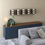 VintageView Wall Wine Racks 1' (3 to 9 bottles)