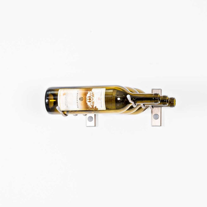 VintageView Wall Wine Racks 4'' (1 to 3 bottles)