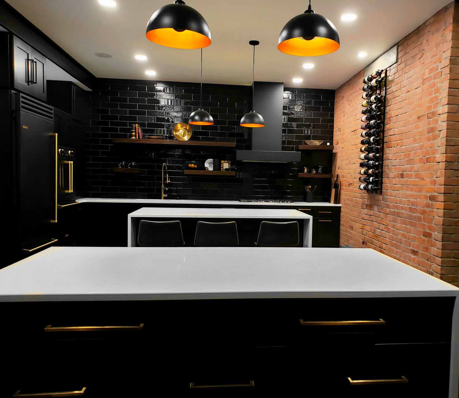 VintageView Wall Wine Racks 4' (12 to 36 bottles)