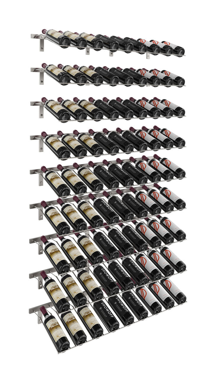 VintageView 'Waterfall' Wine Rack Kit (81 Bottles)