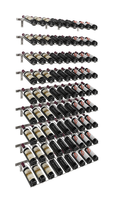 VintageView 'Waterfall' Wine Rack Kit (81 Bottles)