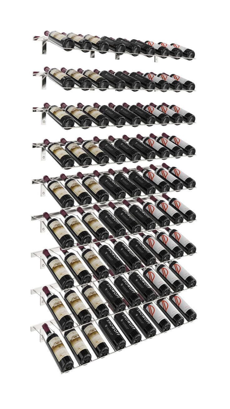 VintageView 'Waterfall' Wine Rack Kit (81 Bottles)