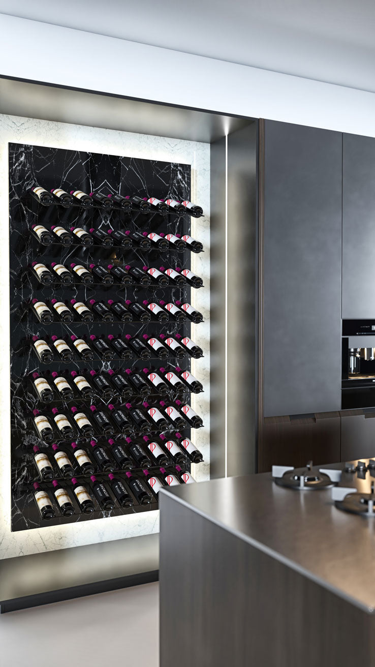VintageView 'Waterfall' Wine Rack Kit (81 Bottles)