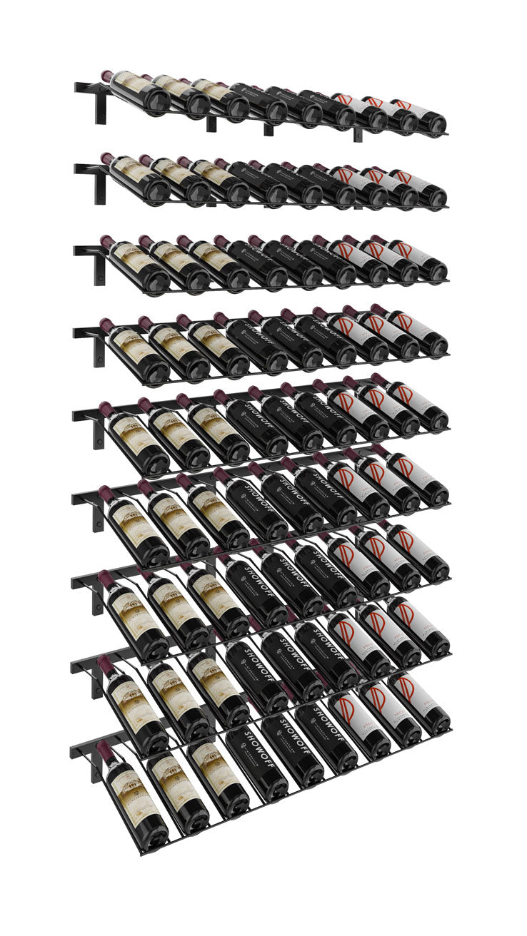 VintageView 'Waterfall' Wine Rack Kit (81 Bottles)
