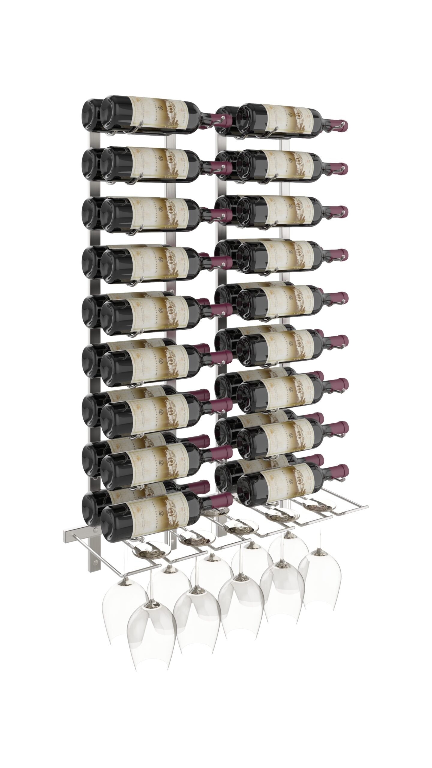 VintageView 'Wet Bar' Wine Rack Kit (18-54 Bottles)