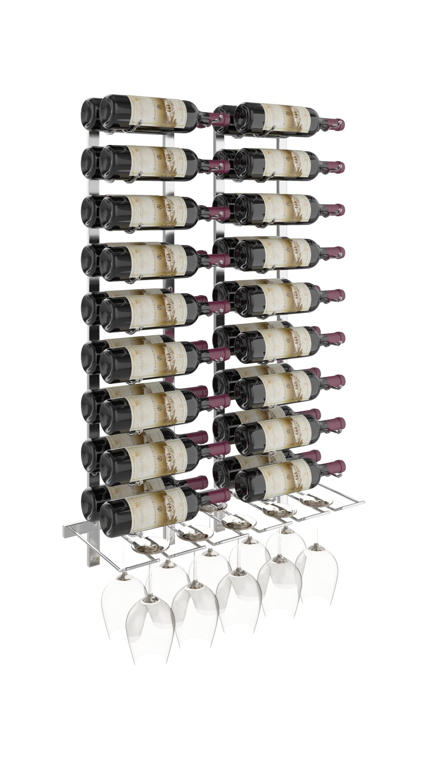 VintageView 'Wet Bar' Wine Rack Kit (18-54 Bottles)