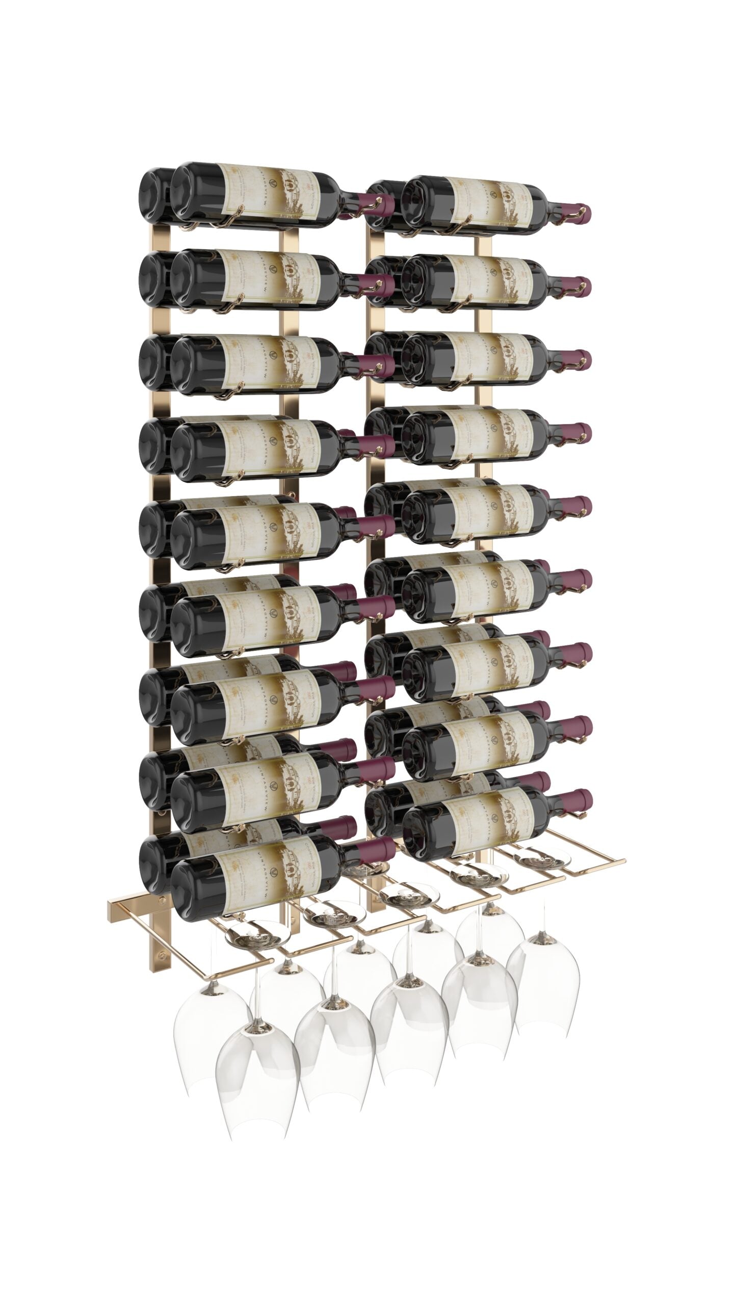 VintageView 'Wet Bar' Wine Rack Kit (18-54 Bottles)