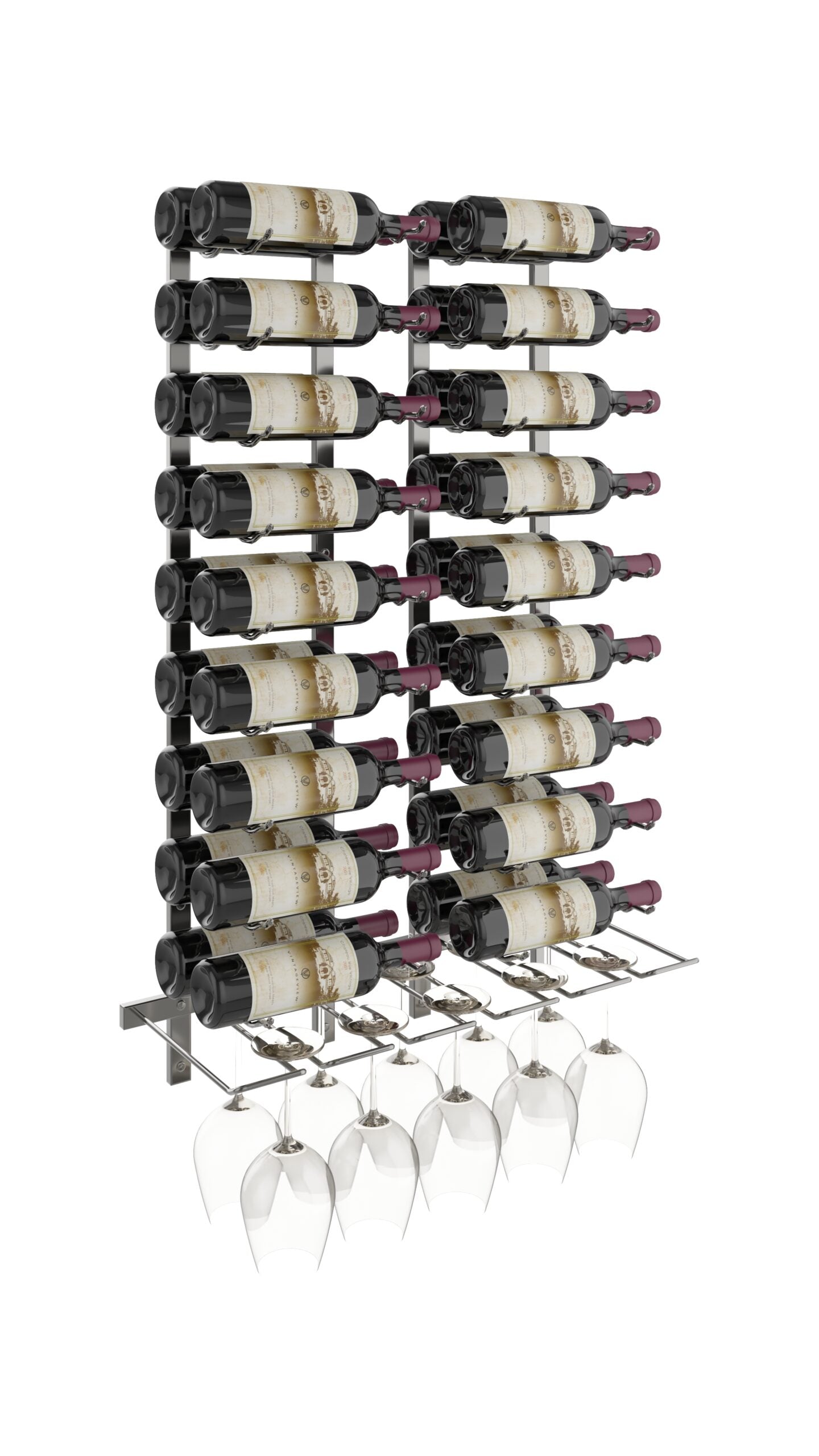 VintageView 'Wet Bar' Wine Rack Kit (18-54 Bottles)