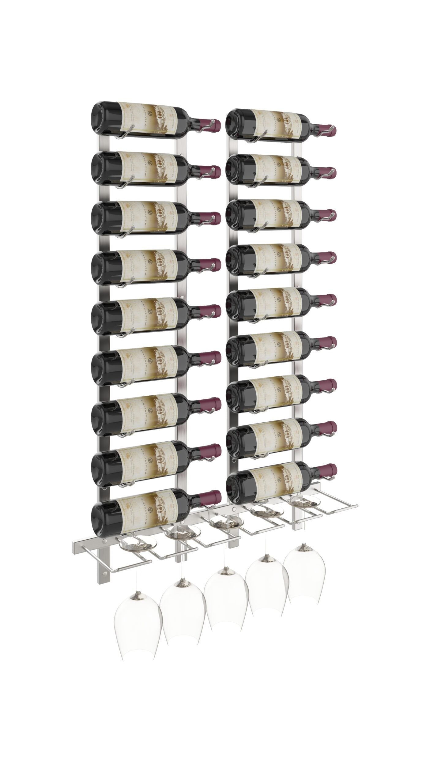 VintageView 'Wet Bar' Wine Rack Kit (18-54 Bottles)