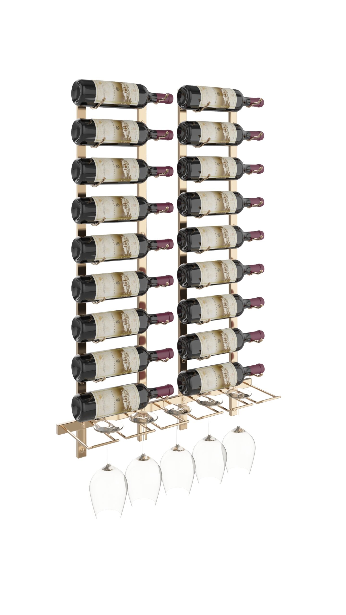 VintageView 'Wet Bar' Wine Rack Kit (18-54 Bottles)