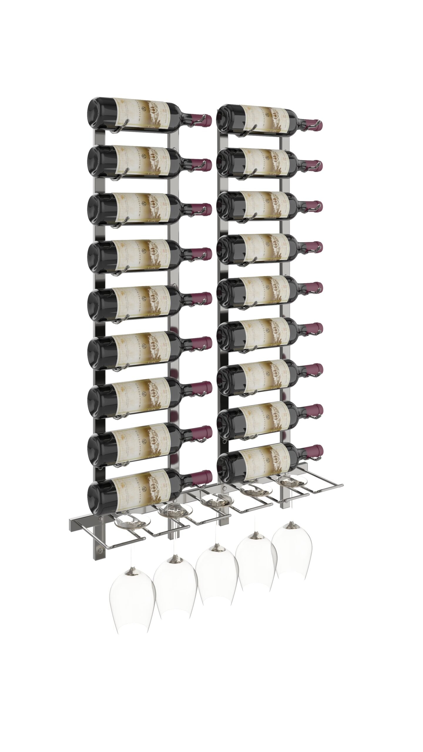 VintageView 'Wet Bar' Wine Rack Kit (18-54 Bottles)