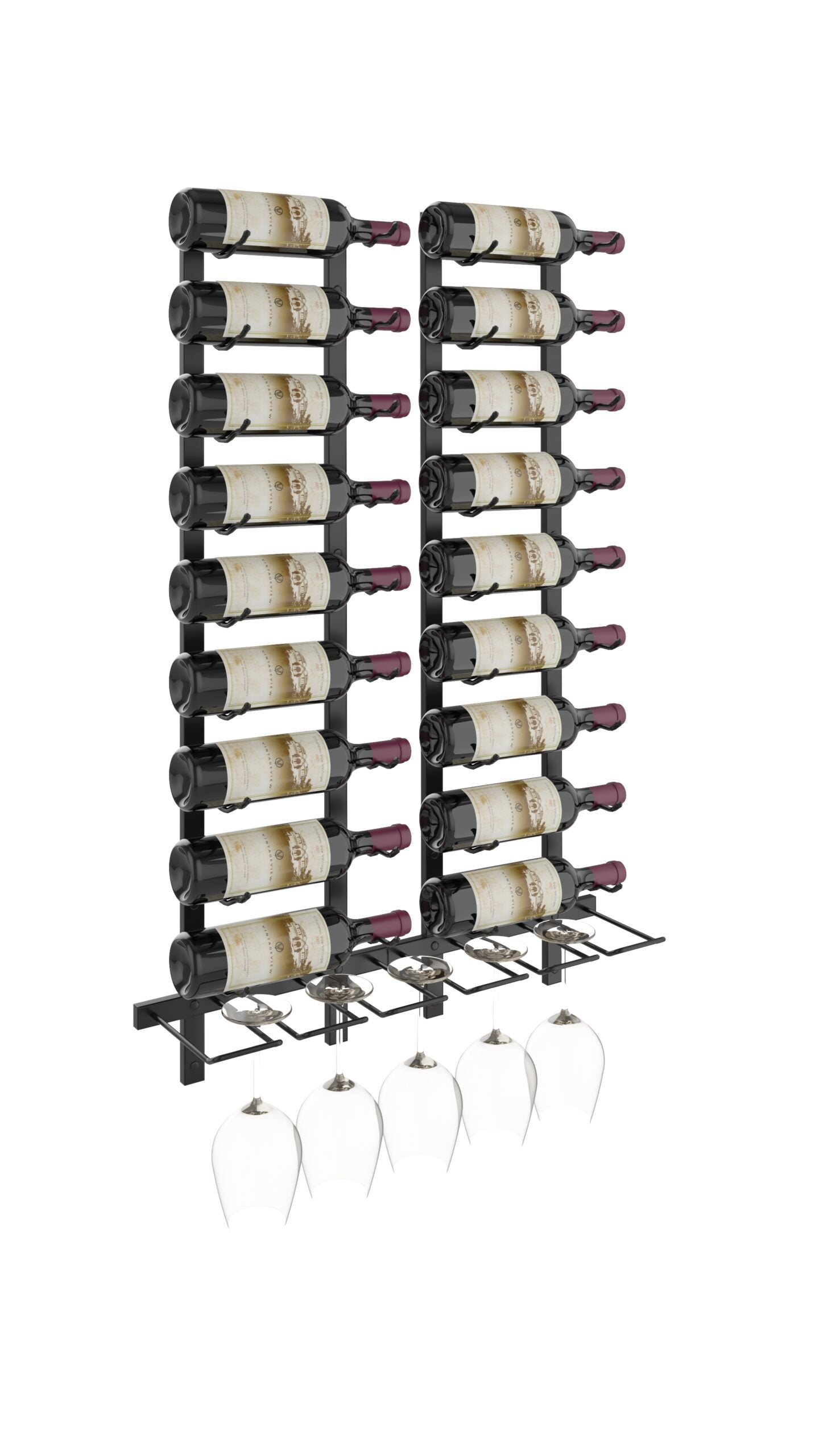 VintageView 'Wet Bar' Wine Rack Kit (18-54 Bottles)