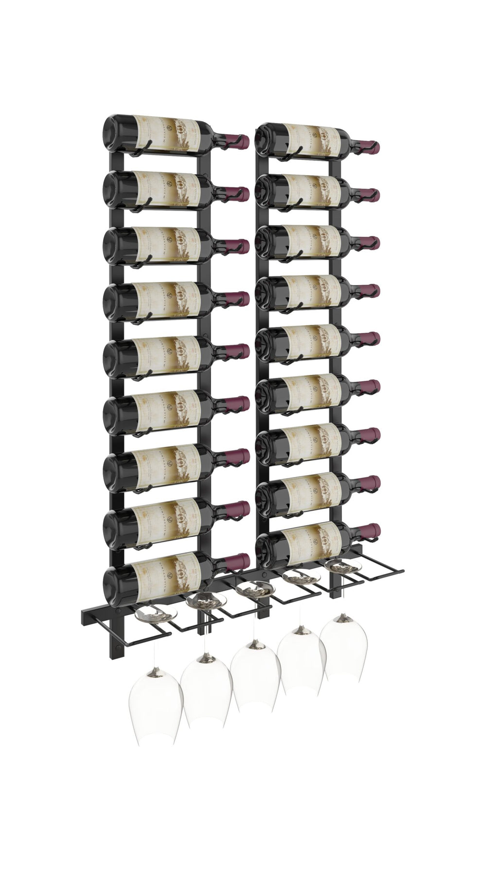 Wall Mounted Wine Racks Wine Rack Wall Display — Page 2