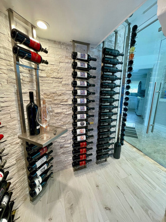 VintageView Wine Cellar Shelf