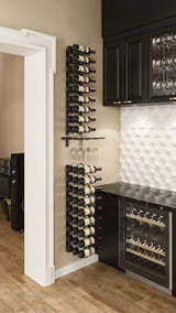 VintageView Wine Glass and Bottle Racking Kit (45 bottles, 6 Stems)