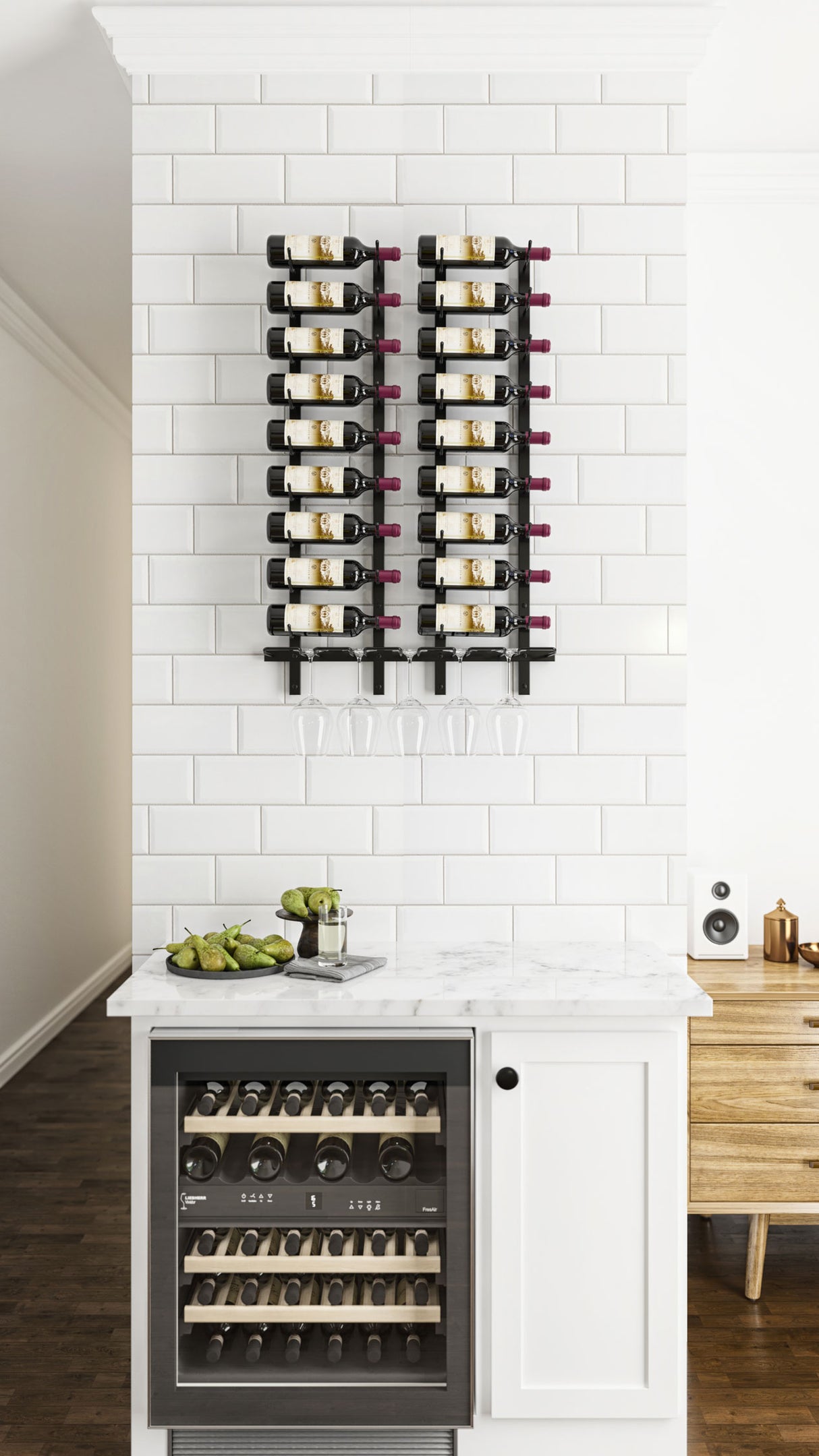 VintageView 'Wet Bar' Wine Rack Kit (18-54 Bottles)