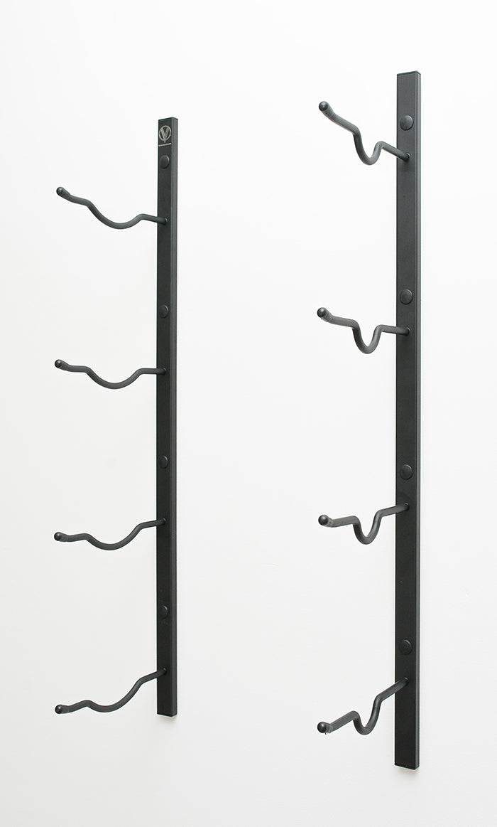VintageView Big Bottle Wine Rack  (4 Bottles)