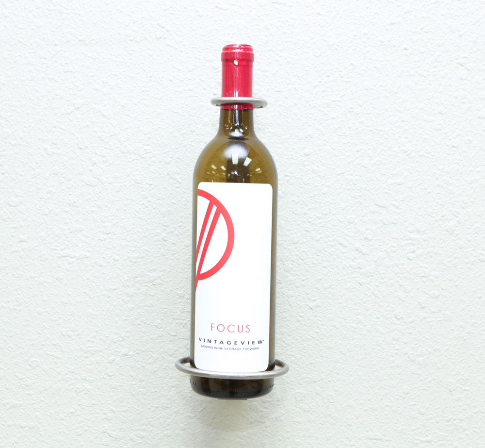 VintageView Perch 1-Bottle Vertical Wine Rack