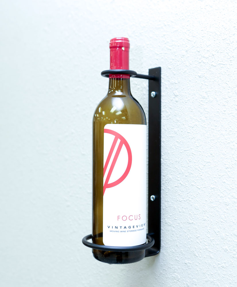 VintageView Perch 1-Bottle Vertical Wine Rack