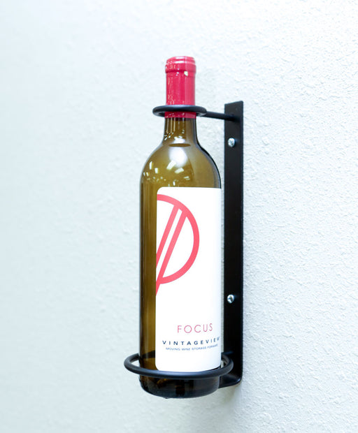 VintageView Perch 1-Bottle Vertical Wine Rack
