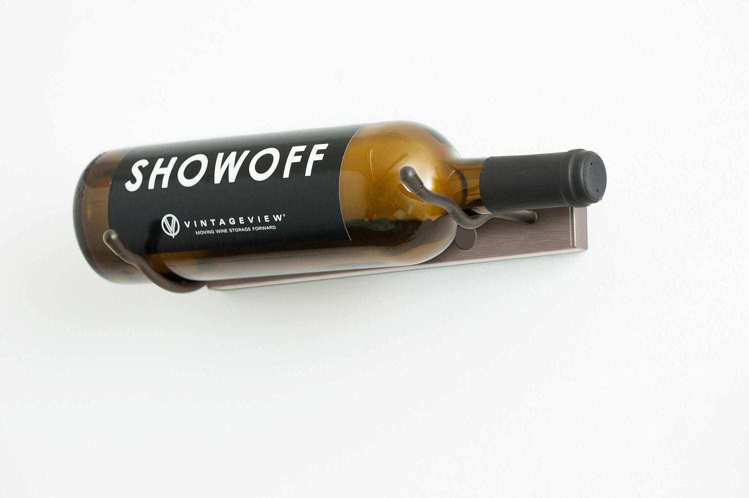 VintageView Single Wall Wine Rack (1-Bottle)