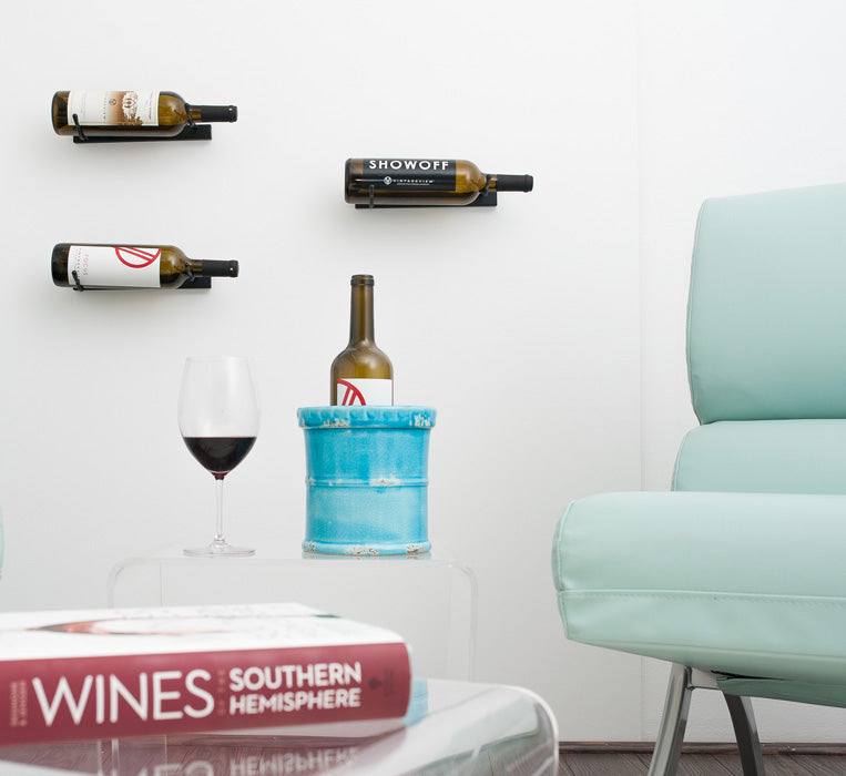 VintageView Single Wall Wine Rack (1-Bottle)