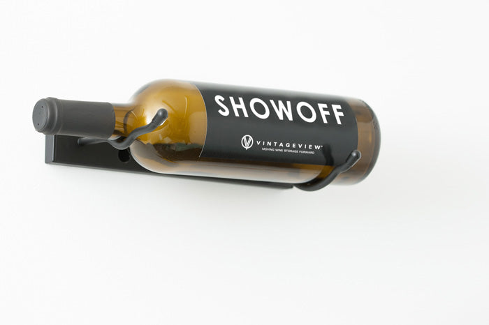 VintageView Single Wall Wine Rack (1-Bottle)